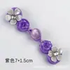 Botones Hechos a Mano para Trajes Tang y Hanfu, Perlas Ojo de Gato, Calabaza de Tela, Flor de Cinco Hojas, Botones de Cristal, Ropa Formal Estilo Chino, Cheongsam, Botones Tradicionales Chinos