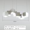 Lámpara de araña minimalista moderna nórdica 2021, lámparas de sala de estar con personalidad creativa, iluminación nórdica para comedor, dormitorio, estudio y bar.