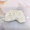 Ropa para muñecos Labubu, Primera, Segunda y Tercera Generación, Ropa para muñecos de algodón de 10 cm, Ropa para muñecos de dibujos animados, Petos y pantalones cortos