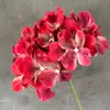 Decoração de Corredor de Casamento com Hortênsias Sonhadoras 3D, Decoração de Sala de Estar, Arranjo de Chão para Casamento, Flores Artificiais Falsas, Arranjo de Chão Transfronteiriço, Flores Simuladas