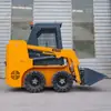 Cargadora Compacta Nueva Potente Flexible Pequeña para Interiores