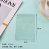 Espessado pvc transparente jóias saco jóias brincos colar texto jogar selado armazenamento saco de poeira saco de jóias capa protetora