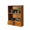 Zakka gaveta de madeira desktop sundries pequeno objeto caixa de armazenamento armário de madeira de madeira conjunto de chá de armazenamento