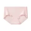 Roupa Íntima Feminina de Modal para o Verão, Antibacteriana, Respirável, Forro 100% Algodão, Não Marca, Sem Costura, Calcinha Fio Dental Triangular para Meninas, Embalada Individualmente