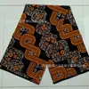 Tecido estampado em cera Ankara africano feito sob medida, 100% poliéster, 90-110g, usado para uniformes escolares e roupas
