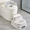 Baño para Bebé Cojín para Baño de Bebé Cojín Auxiliar para Baño de Niños con Reposabrazos Se Puede Colgar Cojín para Baño