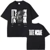 2025 Cantante Tate Mcrae Camiseta Musical T8 Unisex Camiseta Vintage de Verano Algodón Oversize Manga Corta