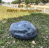 Roca hueca de fibra de vidrio de piedra de simulación de jardín súper popular, decoración de jardín de rocalla, accesorios de fotografía, paisajismo