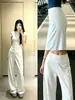Calça de Yoga Feminina com Controle de Barriga, Perna Reta, Respirável, Caimento Solto, Esportiva Longa, Fitness Casual, Tamanho Grande