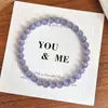 Pulsera Pequeña Fresca Acabado Ojo de Gato de Boutique Círculo Único Dulce y Versátil Regalo para Novia y Mejor Amiga Venta al por Mayor