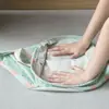 Cesto de roupa suja dobrável simples cesto de roupa suja de banheiro saco de armazenamento cesto de armazenamento de roupa suja superdimensionado fábrica de balde de armazenamento por atacado