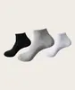 Calcetines de Algodón de Xinjiang Antibacterianos y Desodorantes de Malla Fina de Verano para Hombres y Mujeres, Anti-Olor, Antibacterianos, Absorbentes de Sudor, Antideslizantes, Cortos