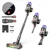 Aspirador de pó transfronteiriço 650W aspirador de pó multifuncional sem fio doméstico para remoção de poeira, remoção de ácaros, limpeza de carpetes, aspirador de pó portátil tudo-em-um