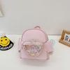 Bolsas Femininas Amor de Anjo Criativo Casual Paetê Mochilas Infantis Acessórios de Moda Coreana Bolsas Atacado