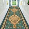 Alfombra Estampada Hotel Pasillo de Hotel Felpudo Cortable Pasillo Escalera Material en Rollo Lavable