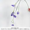 Série Roxo Claro de Flores Artificiais para Decoração de Salão de Casamento, Quarto de Casamento, Arranjo de Andar de Hotel, Arranjo de Flores de Hortênsia Artificial e Paisagismo