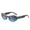 Gafas de sol transfronterizas para hombre, de alta gama, resistentes al viento, con forma de ojo de gato, para exteriores, de moda, con protección ocular.
