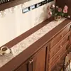 Alfombrilla Protectora para Encimera de Comedor Lateral Simple Modelo Nuevo 2026 Sin Lavar Gama Alta Alfombrilla para Zapatero de Entrada Anti-Suciedad Alfombrilla para Mueble de TV