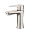 Venta al por mayor del fabricante 304 Acero inoxidable Grifo mezclador para lavabo frío y caliente Baño Lavamanos Válvula mezcladora Lavabo de encimera