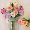 Tulipán PU pegamento suave tulipán flor artificial transfronterizo accesorios para arreglos de boda flor artificial