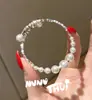 Juego de Joyería para Boda: Collar de Perla con Cuentas Plateadas en Forma de Lágrima, Accesorio para Vestido, Cadena para Clavícula de Perla de Concha Sonriente Color Blanco Roto