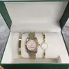 Fabricantes Mayorista Exportación Explosión Tres Piezas Reloj Tronco Fantasma del Agua Banda de Acero para Mujer Movimiento No Mecánico Reloj de Cuarzo