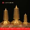 Ornamentos Longos Pontiagudos da Torre Wenchang de Cobre, de Nove Camadas e Treze Camadas, Artesanato para Presente, Venda Direta do Fabricante