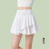 Falda Corta Transfronteriza de Hilo Original con Sensación de Hielo, Protección UV, Falso Dos Piezas, Anti-Exposición, Secado Rápido, Falda Deportiva de Golf Tenis