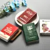 Bolsa Publicitaria Personalizada Imprimible para Llevar de Restaurante OEM Papel de Cocina Engrosado Bolsa Pequeña Portátil Empaque Personalizado Papel de Pañuelo