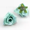 64 Colores Calientes Lavanda de Temu Cabezas de Rosa de Simulación Flor para Pasador de Pelo DIY Flor de Jardín Hecha a Mano Bolsa de Materiales de Enredadera