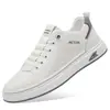Zapatos de Lona Blancos para Hombre de Verano Transpirables Zapatos de Tabla Moda para Hombre Versátiles Zapatos Casuales de Moda Zapatos para Hombre Venta al por Mayor Zapatos de Entrenamiento Alemanes