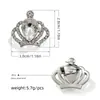 Broche de Corona de Aleación de Cristal y Pedrería de Nuevo Estilo Transfronterizo, Pin de Solapa Sencillo y Elegante para Traje