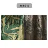 Bamboo Marrón Acetato Seda Planta Tela Vestido Camisa Falda Qipao Ropa Tela de Diseñador Verano