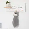 Trapos de Cocina Japoneses y Coreanos Cuidadosamente Seleccionados, Trapos de Mano de Terciopelo Coral, Toallas Absorbentes de Dibujos Animados para Colgar en el Baño, Toallas de Mano