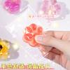 Color transparente cera de gelatina amasado música diy bolsa de material traje molde juguete descompresión para niños artefacto de descompresión para niña