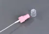 Bico Meio Coberto Bico de Perfume Bico de Névoa Fina Bico de Plástico PP Cabeça de Bomba Pulverizadora 18/20/24/28/410