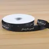 Rolo Grande de Fita Floral de 80 Jardas, Rolo Grande de Fita Decorativa para Laço de Presente Floral de Poliéster Inglês