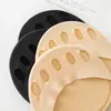 Calcetines Mujer Almohadillas Metatarsales Tacón Alto Media Suela Verano Estilo Fino Almohadillas de Esponja Recortables Calcetines Invisibles Separados Cinco Dedos