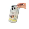 Funda de Polka Dot Colorida de Primavera de Dibujos Animados Little Jade para Apple 17 Pro Max, Funda de Mano Linda para iPhone 16 Pro, 15 Pro