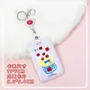 Estuche Deslizante para Tarjetas de ABS Estudiante Pecho Tarjeta de Acceso Tarjeta de Comida Bolsa Anti-pérdida Colgante del Cuello Estuche de Identificación Cubierta Protectora Hombres y Mujeres en stock