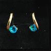 Pendientes de estilo coreano recién llegados con microincrustaciones de circonita, hebilla de oreja, diseño de nicho, sentido de la moda, exquisitos, elegantes, sencillos, varios juegos para mujer.