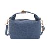 Inverno 2025 Nova Estampa de Leopardo Personalidade Moderna Textura Bolsa Transversal de Ombro Único Simples Retrô Casual Bolsa de Mão para Mulheres