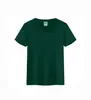 Camiseta de secagem rápida Logotipo personalizado Corrida de maratona Grupo Crewneck Atividade de manga curta Camisa de publicidade Roupas de trabalho Roupas de secagem rápida