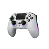 Controle de Jogo Bluetooth Sem Fio Ps4 Mais Vendido da Amazon com Capa Magnética, Joystick de Efeito Hall, Programação de Macros RGB e Botões de Disparo Rápido