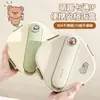 Lancheira Térmica Desenho Animado 304 Estudante Escritório Estudante Camada Dupla Portátil Lancheira Quadrada Selada Caixa Bento Presente