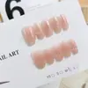 Unhas Usáveis Mar do Leste, uma a uma, frescas, desejo puro, arte de unhas pura feita à mão, temperamento francês, clareadoras de pele, unhas usáveis feitas à mão