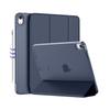 Adecuado para el Nuevo iPad 10 2024 Carcasa Mate Transparente PC Funda Protectora Ipad10.9 Funda Protectora Ranura para Lápiz