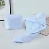 Touca de Toalha para Cabelo de Coral Fleece Cor Sólida Secagem Rápida para Mulheres, Logo Bordado Personalizável, Toalha Wrap para Secar Cabelo, Atacado