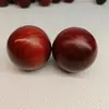 Bola de Madeira de Jacarandá com Escultura de Folha Pequena, Bola de Saúde, Bola para Girar na Mão, Presente para Pessoas de Meia-Idade e Idosos, Presente Artesanal Antigo