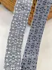 2,0--4,1cm Estilo Étnico Multiestilo Fita Jacquard Bordada Acessórios para Roupas de Performance Embalagem de Caixa de Presente Fita Atacado